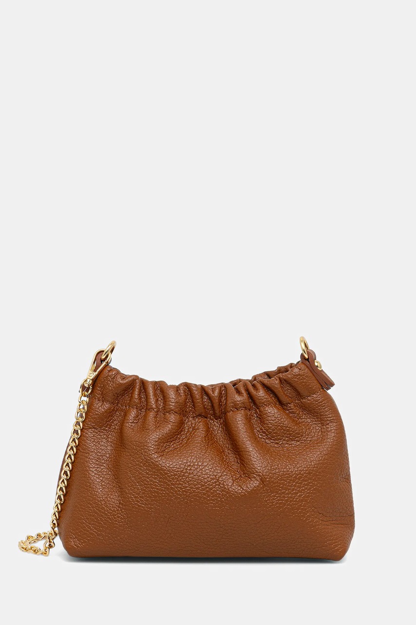 Answear.LAB poseta piele culoarea maro