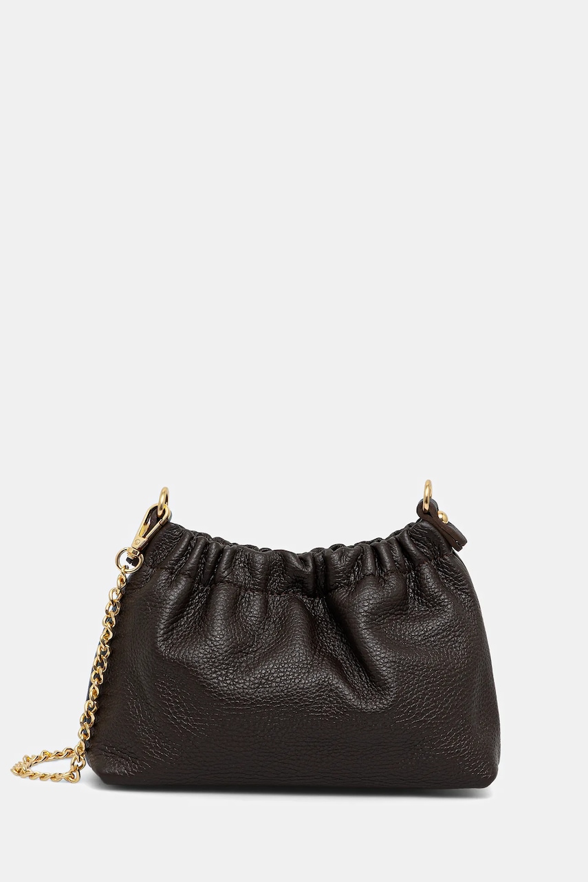 Δερμάτινη τσάντα ώμου Answear.LAB