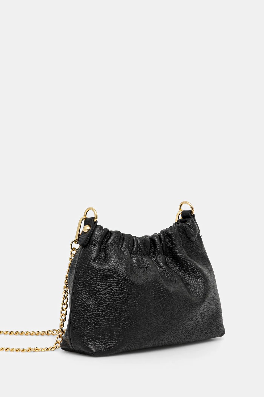 Кожаная сумка Answear.LAB цвет чёрный