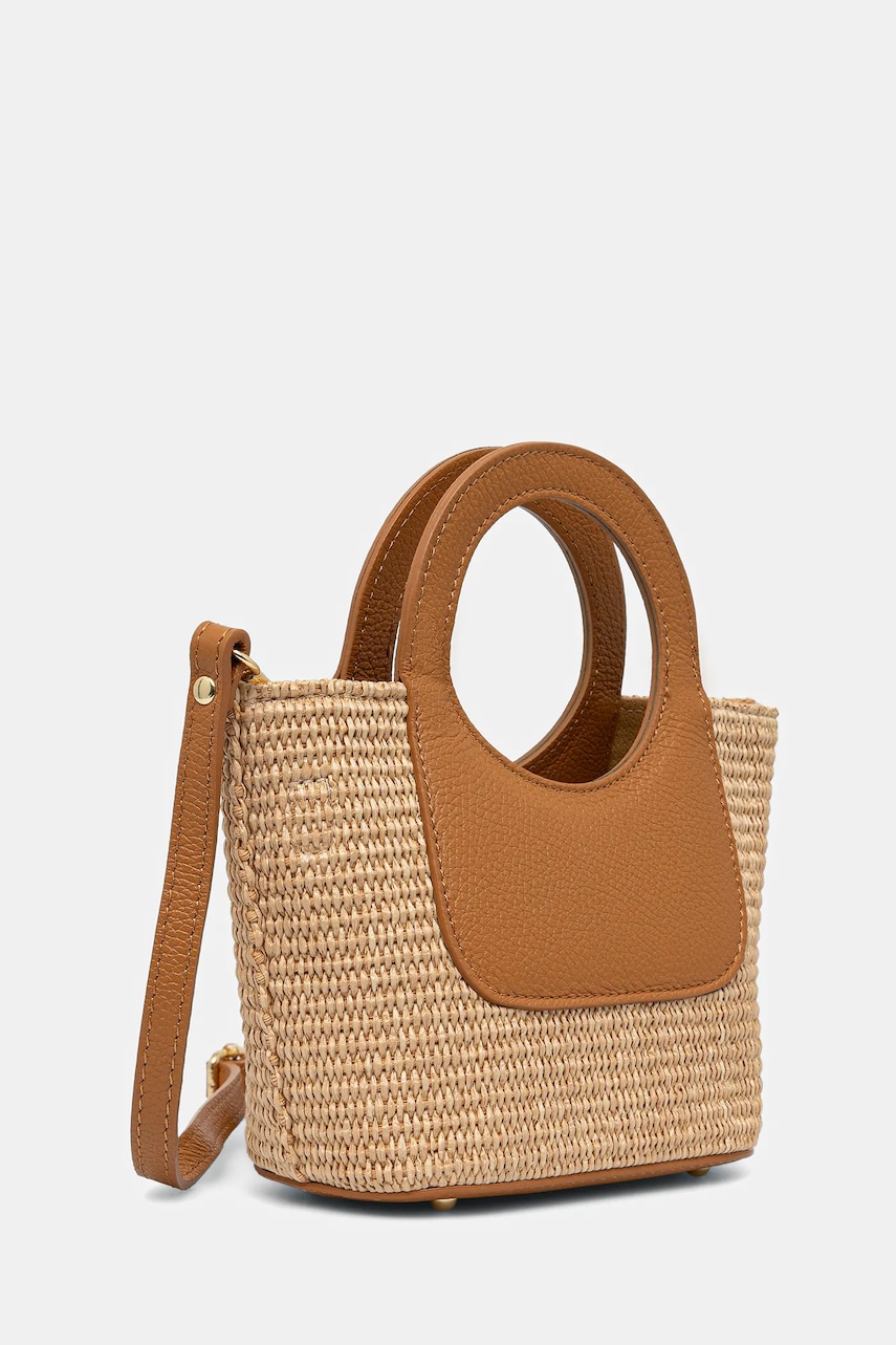 Сумочка Answear.LAB цвет коричневый Сумочка Answear.LAB цвет коричневый