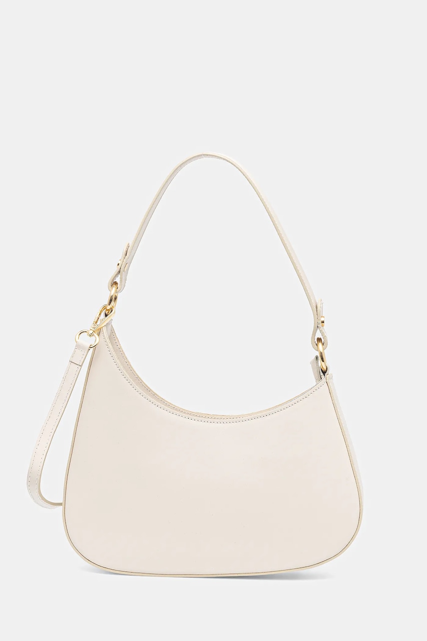 Answear.LAB poseta de piele culoarea bej