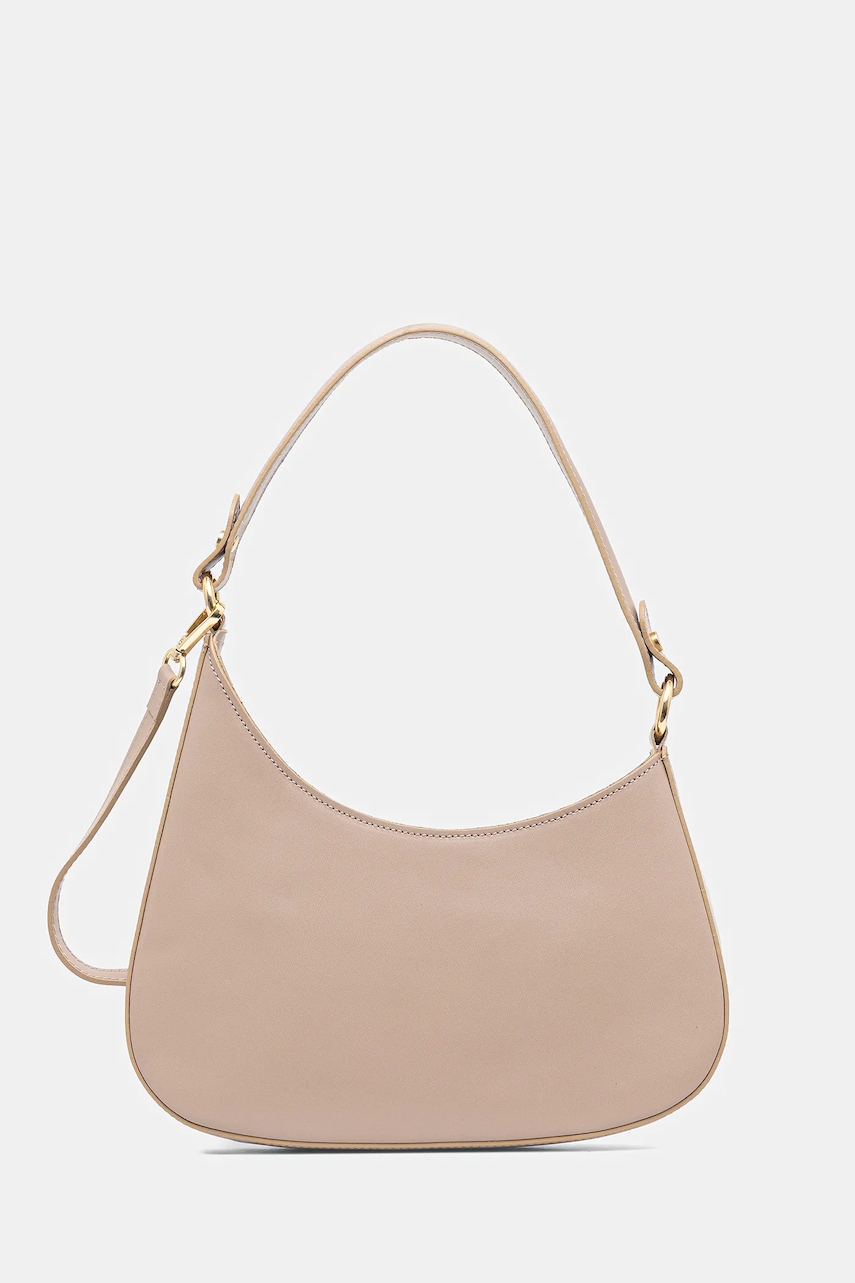 Answear.LAB poseta de piele culoarea maro