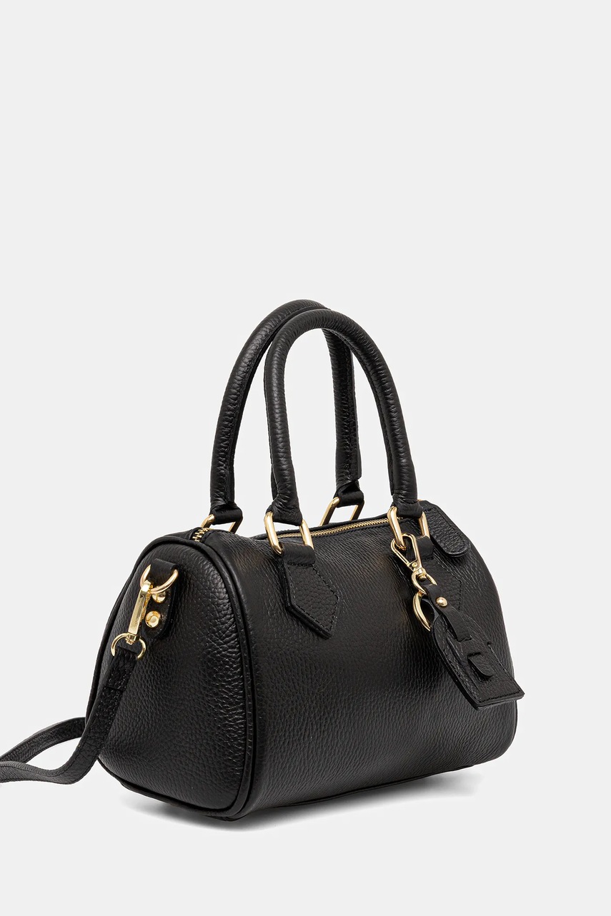 Кожаная сумочка Answear.LAB цвет чёрный Кожаная сумочка Answear.LAB цвет чёрный