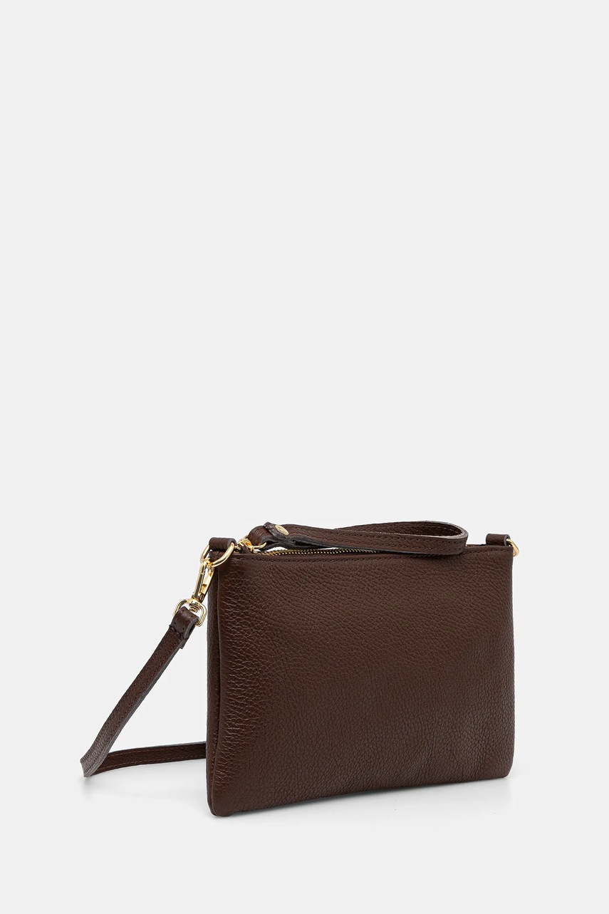 Кожаная сумка Answear.LAB цвет коричневый Кожаная сумка Answear.LAB цвет коричневый