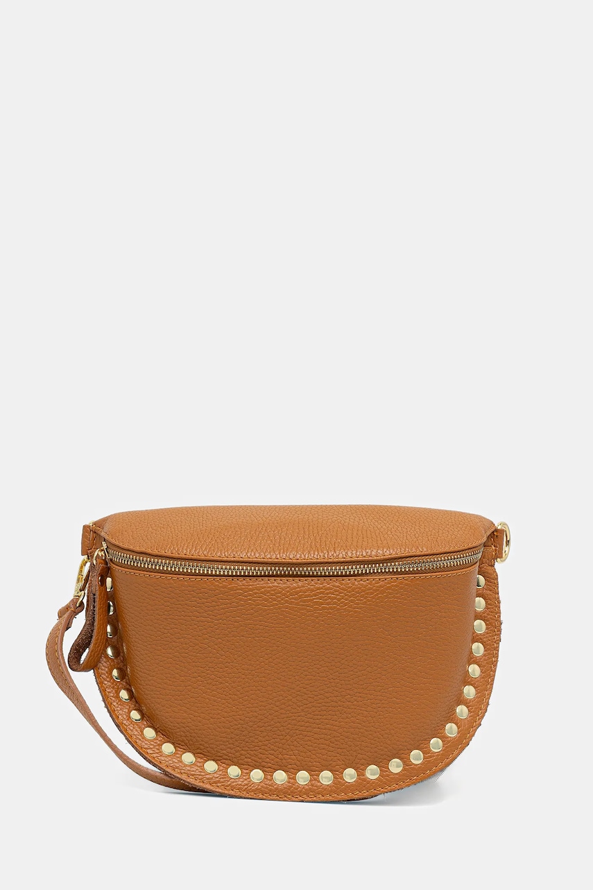 Answear.LAB poseta de piele culoarea maro