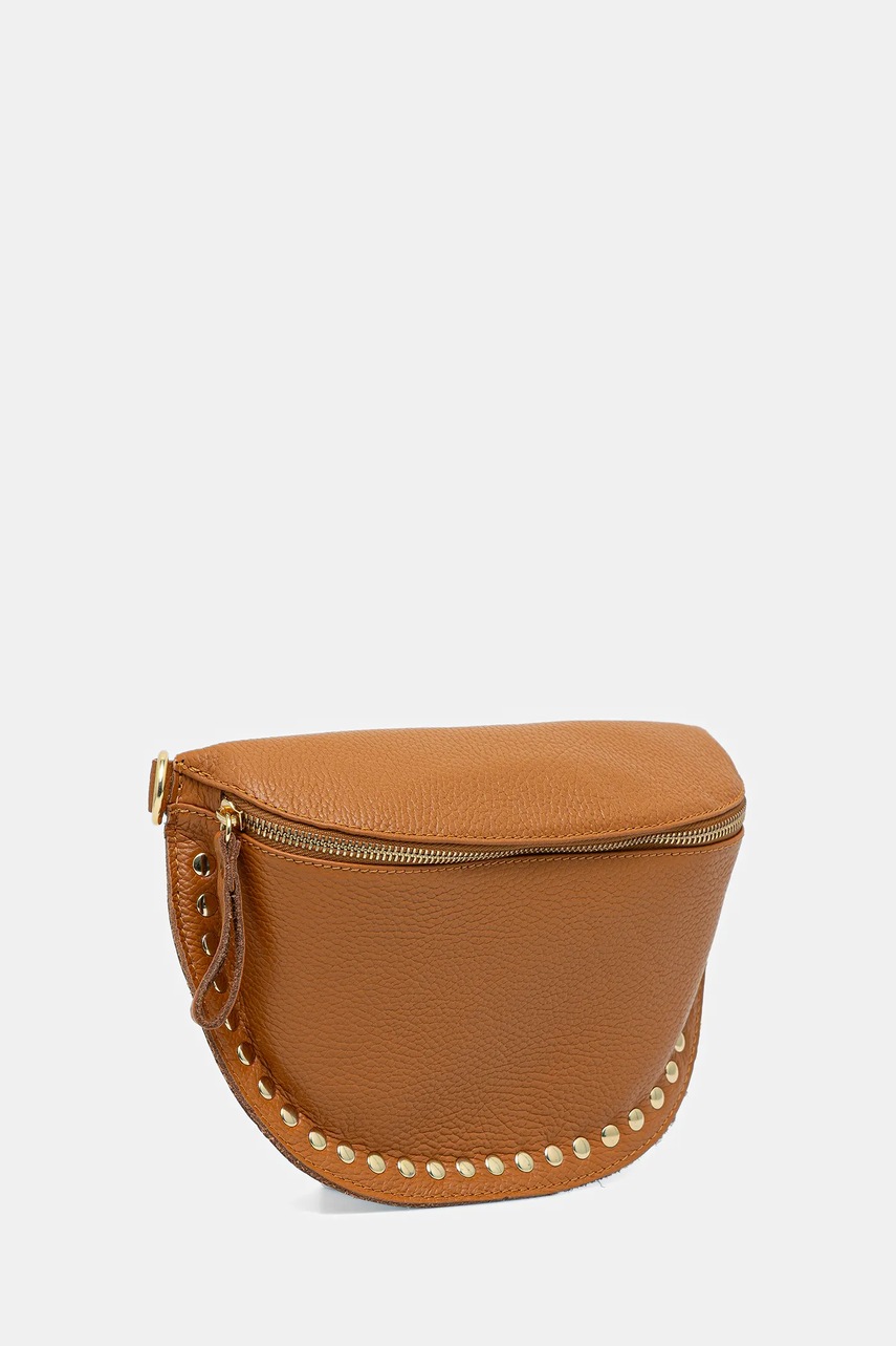 Кожаная сумочка Answear.LAB цвет коричневый Кожаная сумочка Answear.LAB цвет коричневый