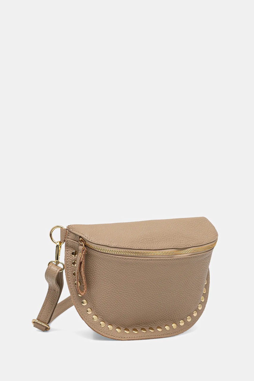 Кожаная сумочка Answear.LAB цвет коричневый Кожаная сумочка Answear.LAB цвет коричневый