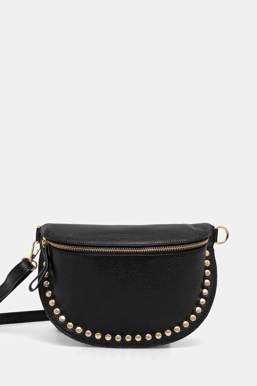 Answear.LAB poseta de piele culoarea negru