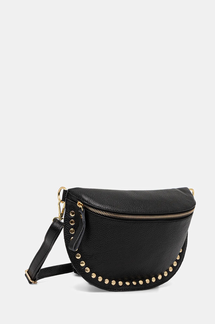 Кожаная сумочка Answear.LAB цвет чёрный Кожаная сумочка Answear.LAB цвет чёрный