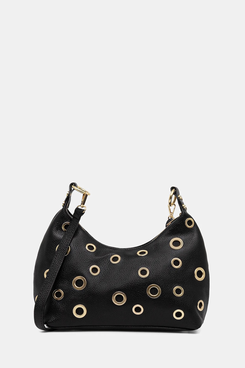 Answear.LAB poseta de piele culoarea negru