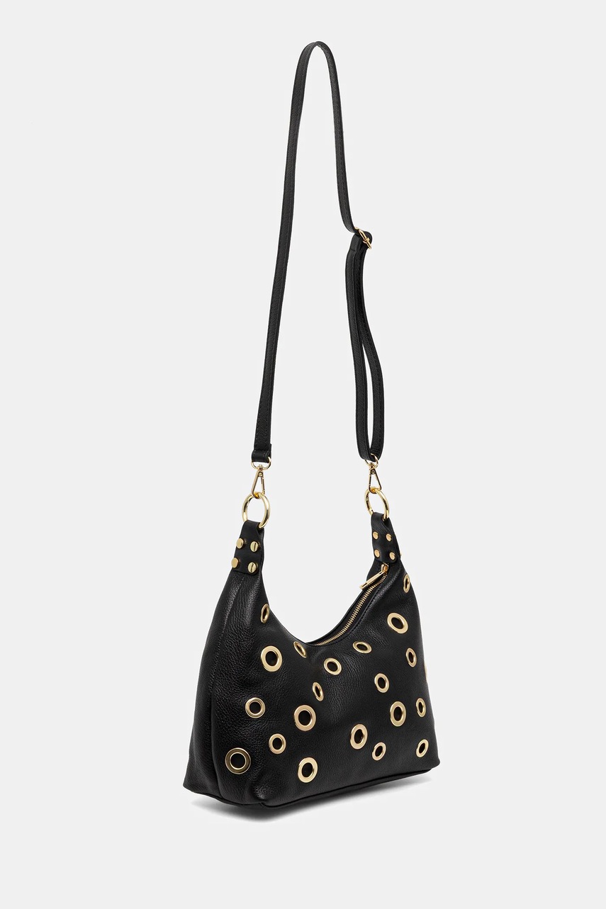 Кожаная сумочка Answear.LAB цвет чёрный