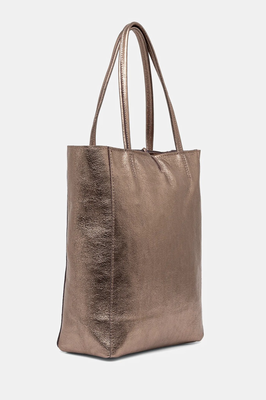 Кожаная сумочка Answear.LAB цвет коричневый