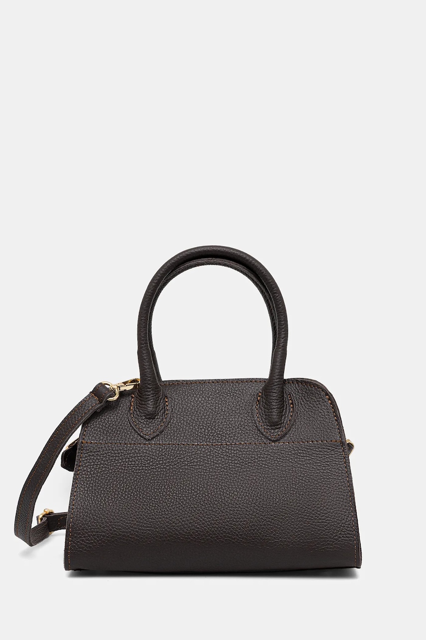 Answear.LAB poseta de piele culoarea maro