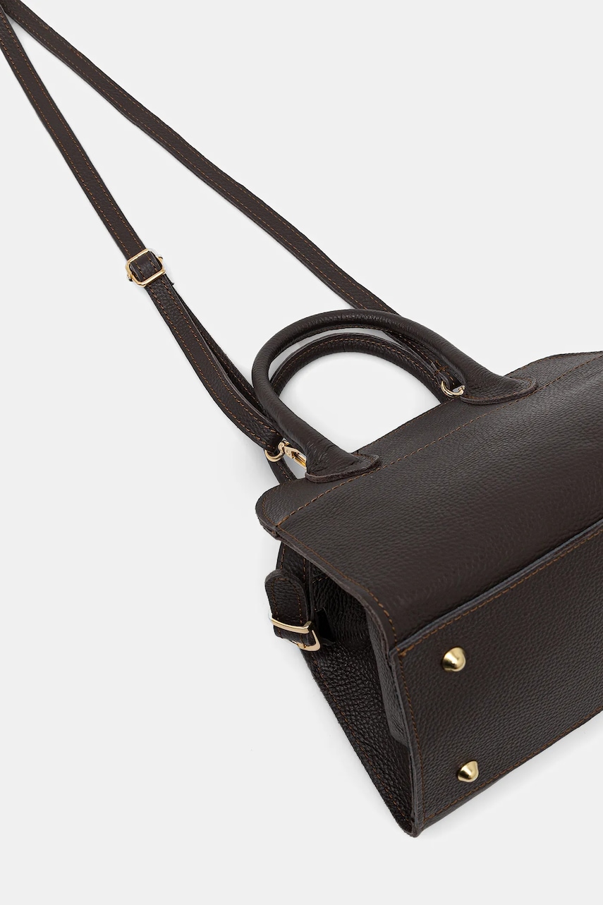 Δερμάτινη τσάντα Answear.LAB φωτογραφία