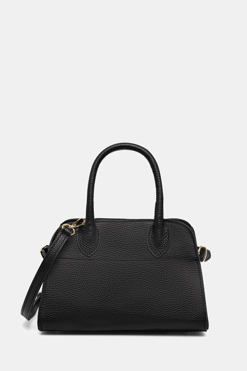 Answear.LAB poseta de piele culoarea negru