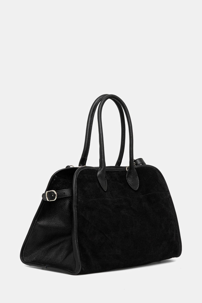 Замшевая сумочка Answear.LAB цвет чёрный