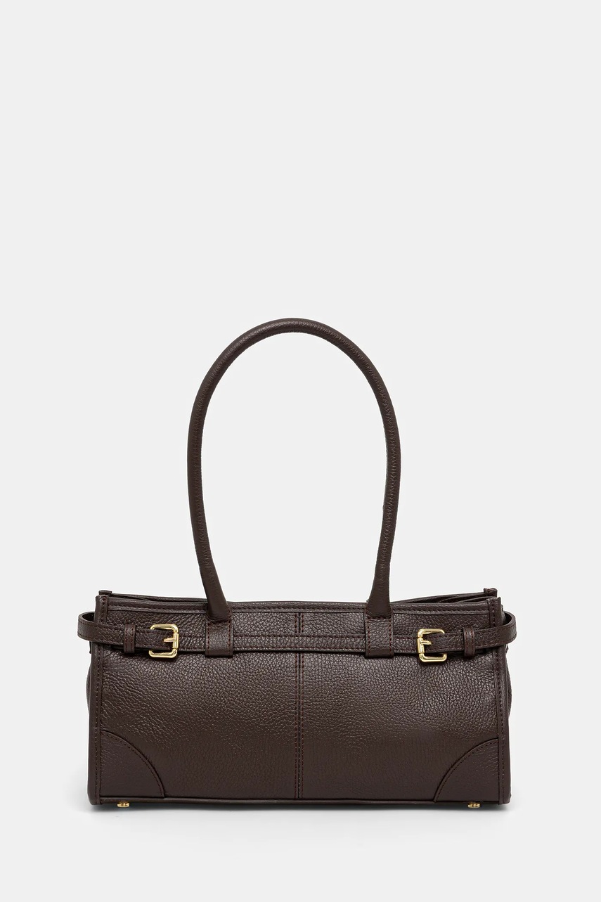 Answear.LAB poseta de piele culoarea maro