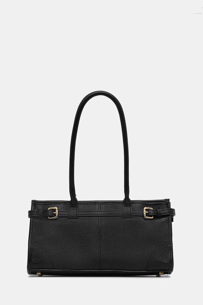 Answear.LAB poseta de piele culoarea negru