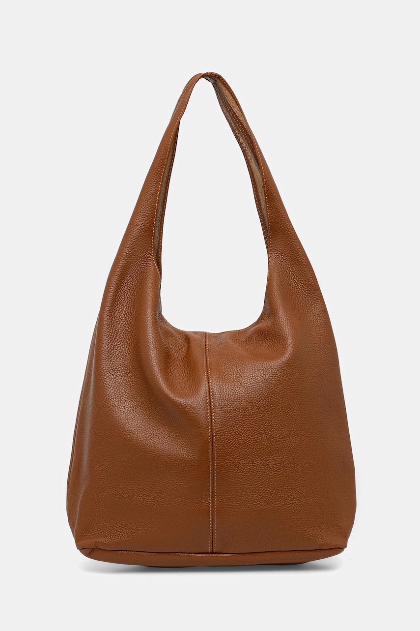 Δερμάτινη τσάντα Answear.LAB