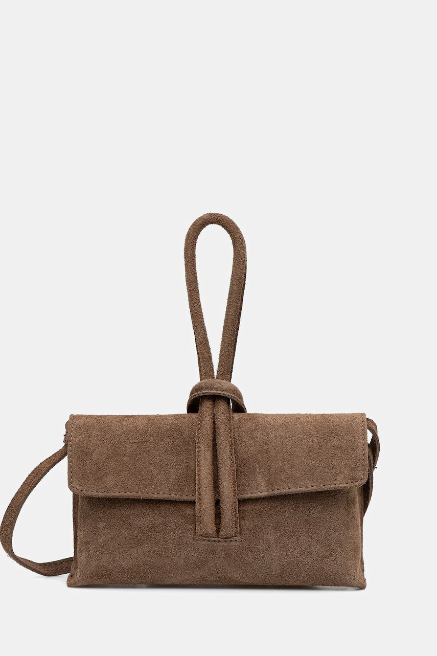 Σουέτ τσάντα Answear.LAB