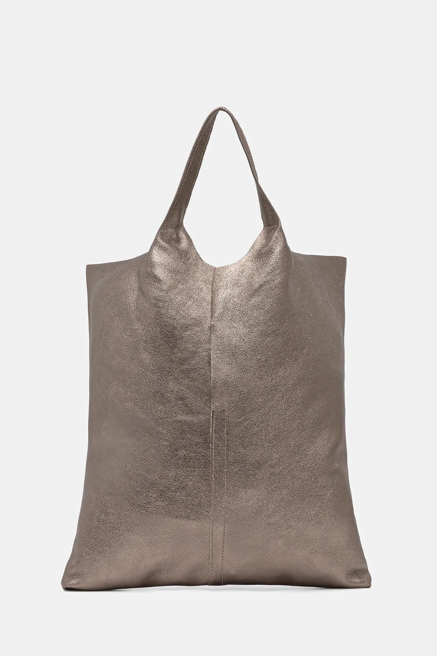 Answear.LAB poseta de piele culoarea maro