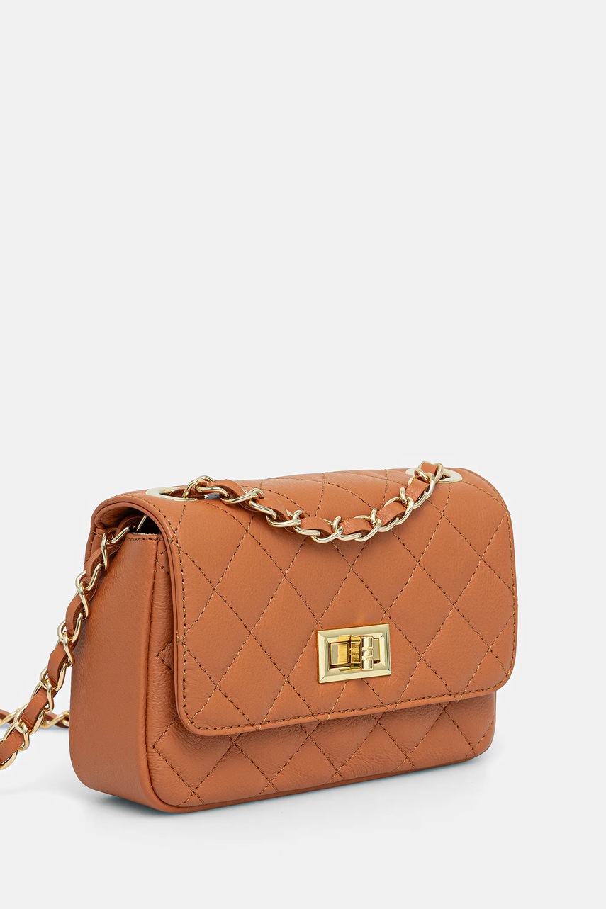 Кожаная сумочка Answear.LAB цвет коричневый