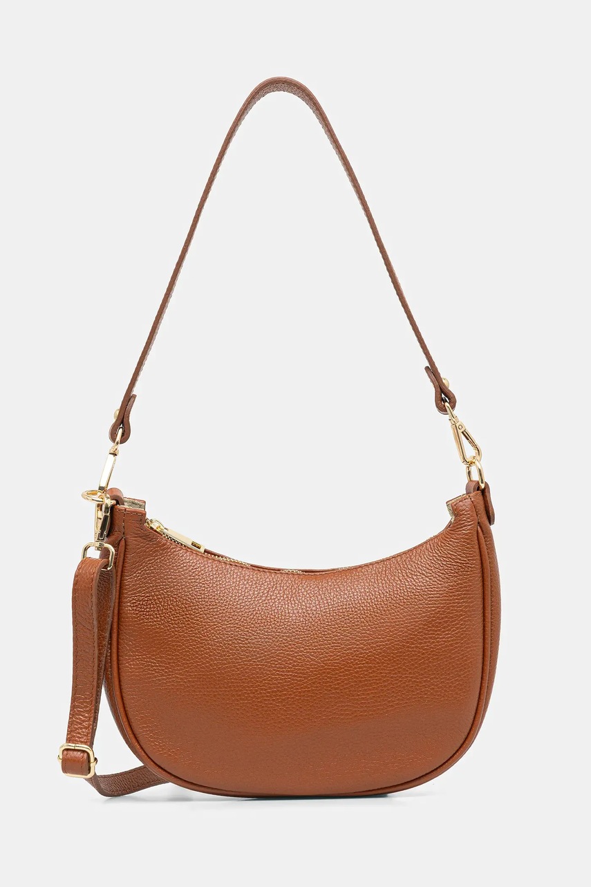 Answear.LAB poseta de piele culoarea maro