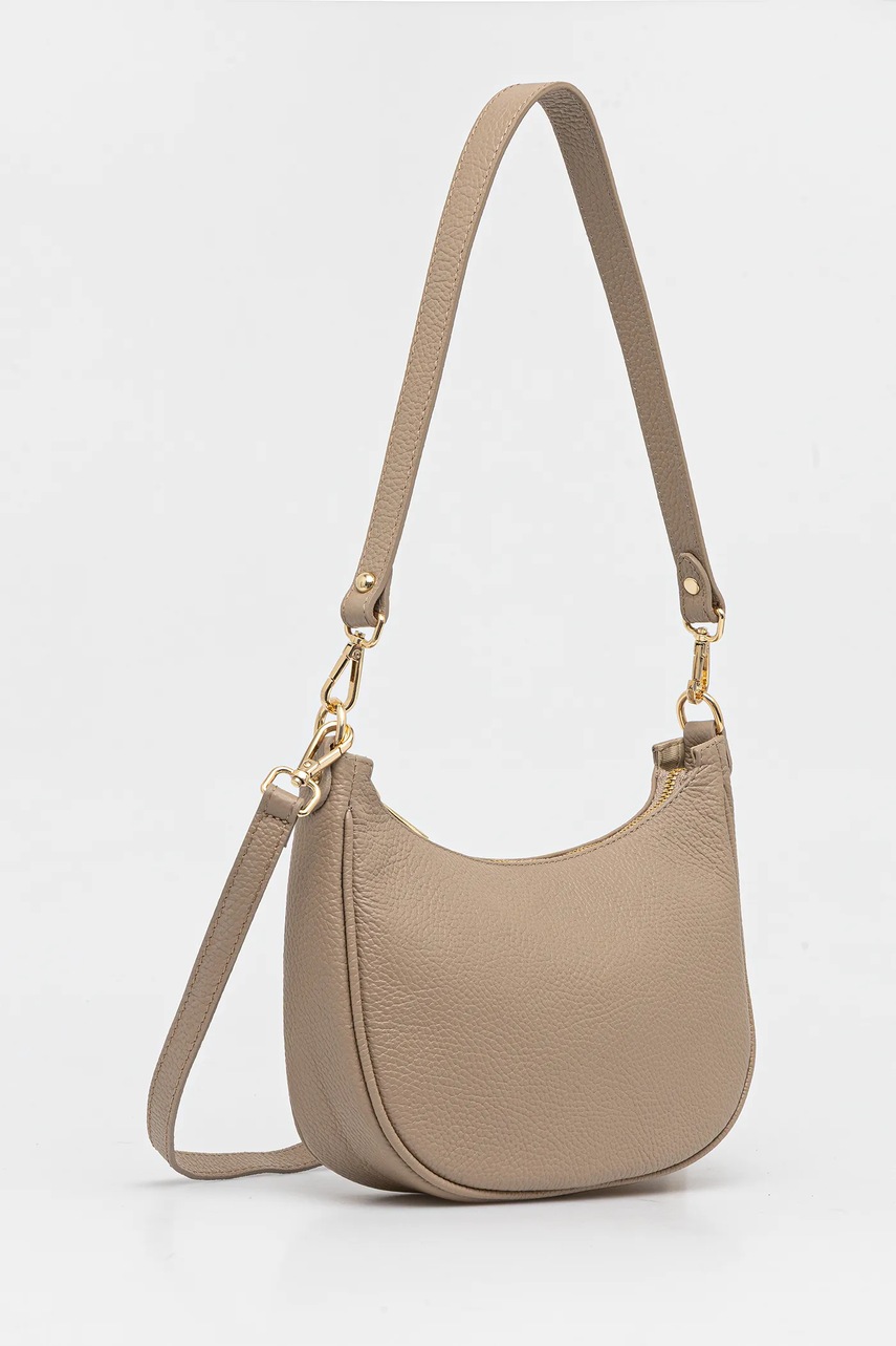 Кожаная сумочка Answear.LAB цвет коричневый