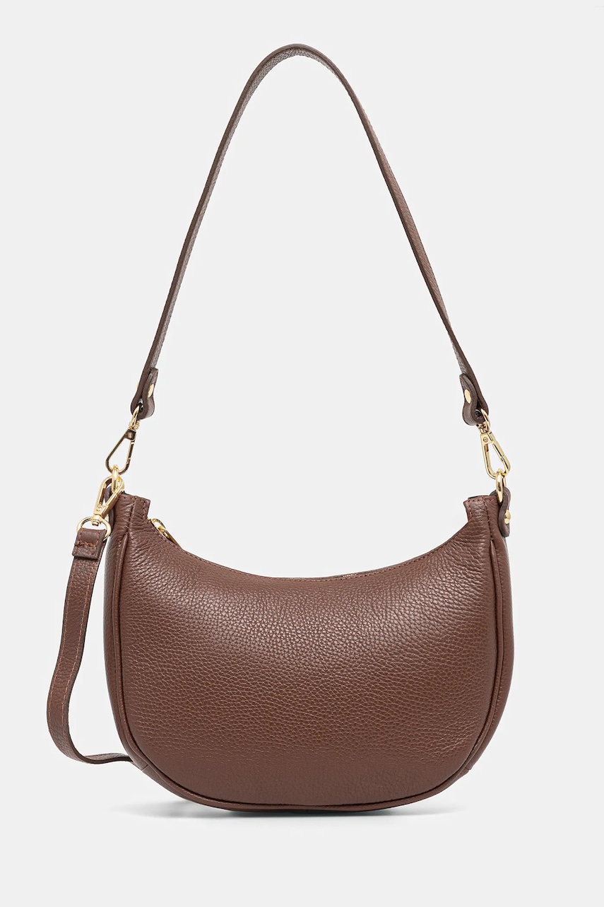 Answear.LAB poseta de piele culoarea maro