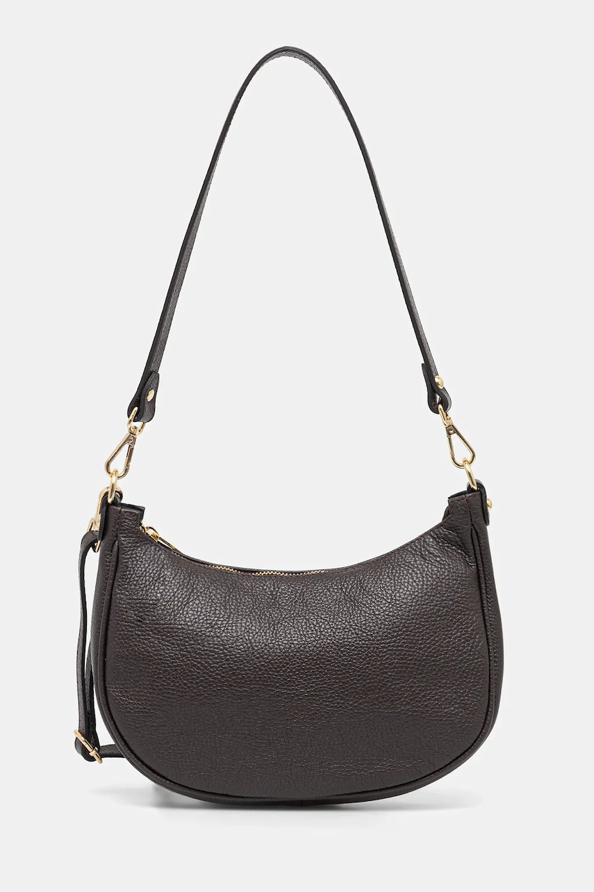 Answear.LAB poseta de piele culoarea maro