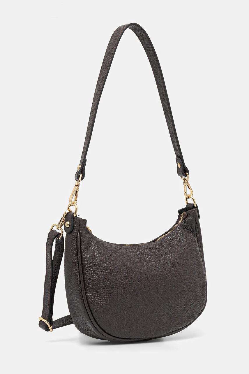 Кожаная сумочка Answear.LAB цвет коричневый