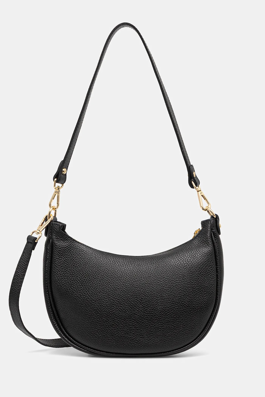 Answear.LAB poseta de piele culoarea negru