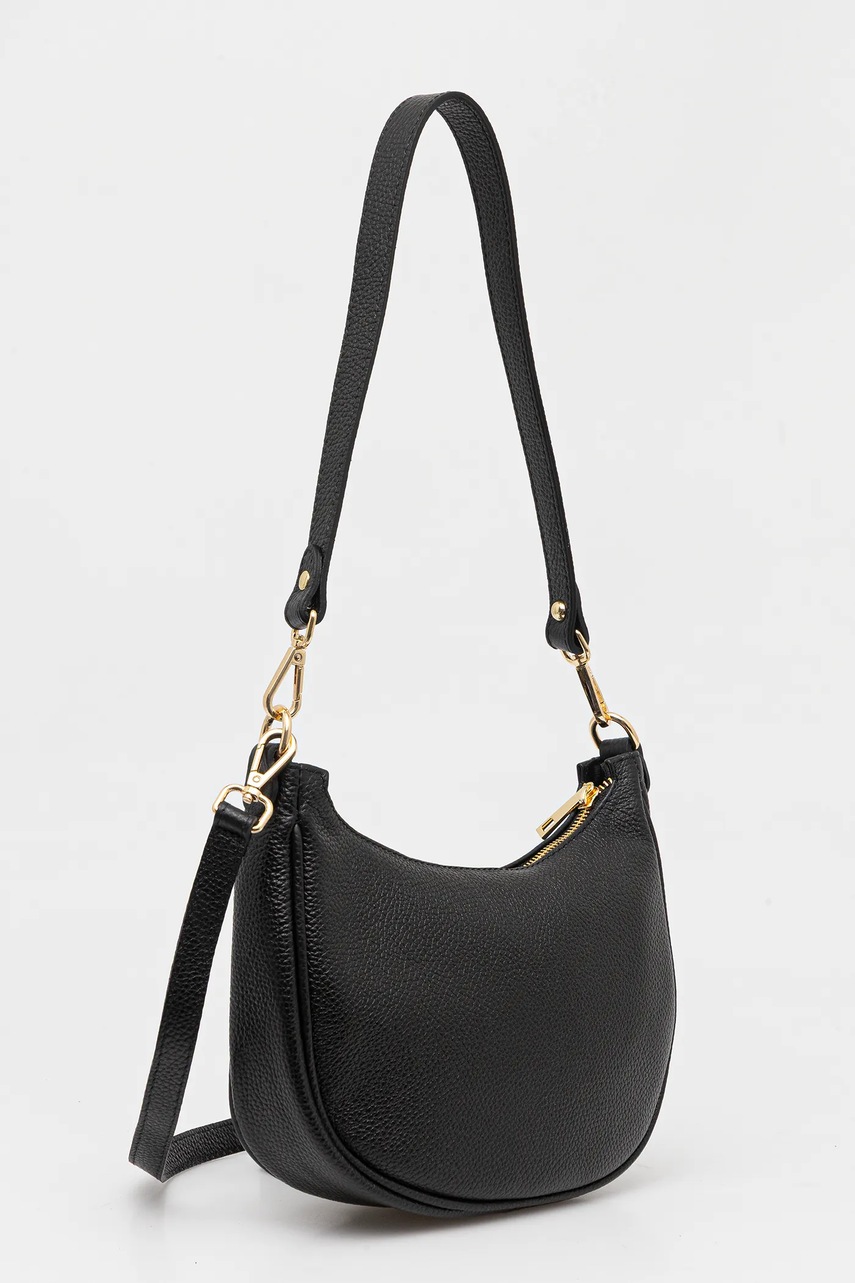 Кожаная сумочка Answear.LAB цвет чёрный