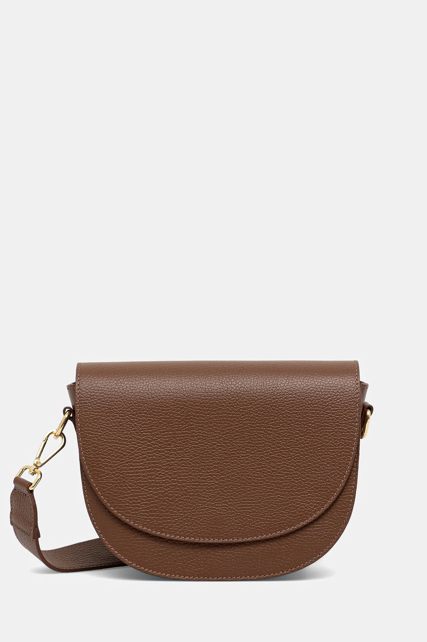 Answear.LAB poseta de piele culoarea maro
