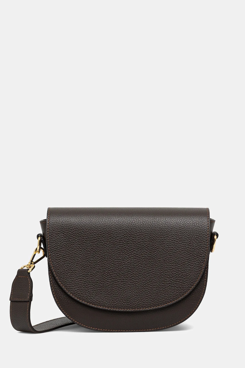 Answear.LAB poseta de piele culoarea maro