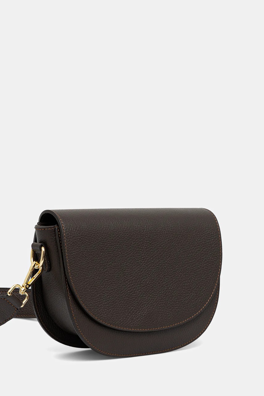 Кожаная сумочка Answear.LAB цвет коричневый