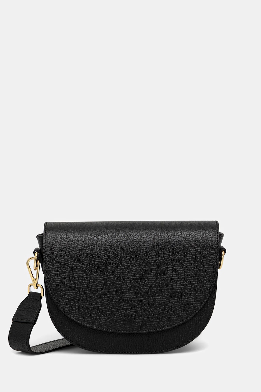 Answear.LAB poseta de piele culoarea negru