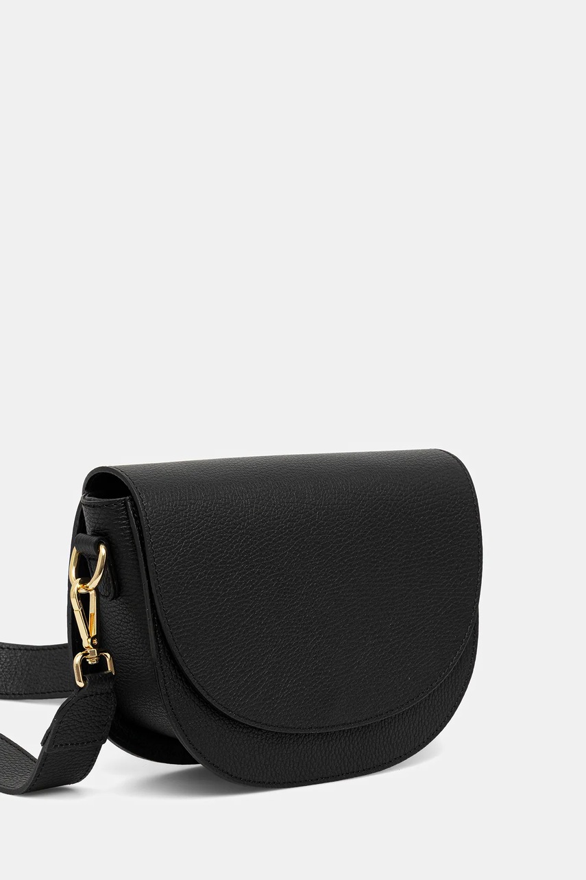 Кожаная сумочка Answear.LAB цвет чёрный