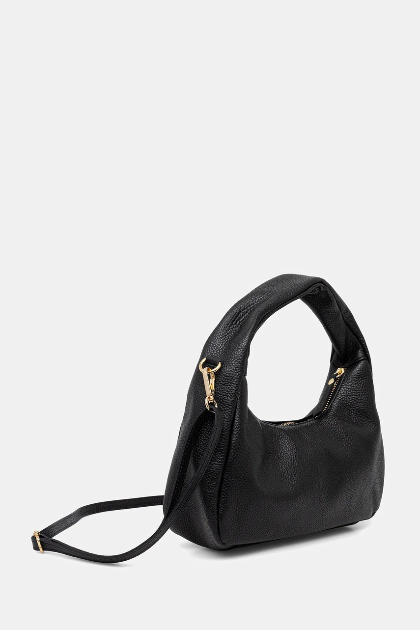 Кожаная сумочка Answear.LAB цвет чёрный