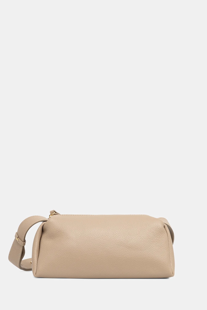 Answear.LAB poseta de piele culoarea maro