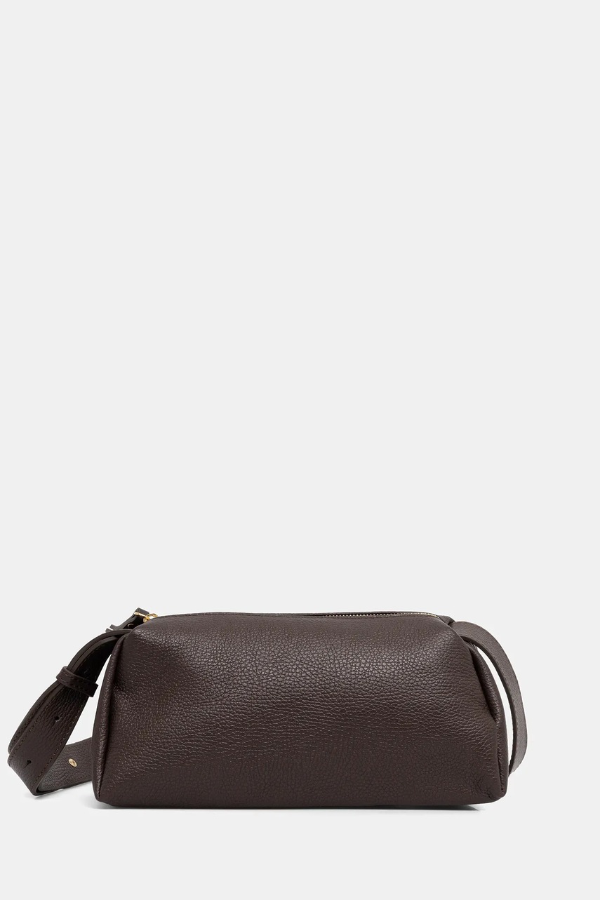 Answear.LAB poseta de piele culoarea maro