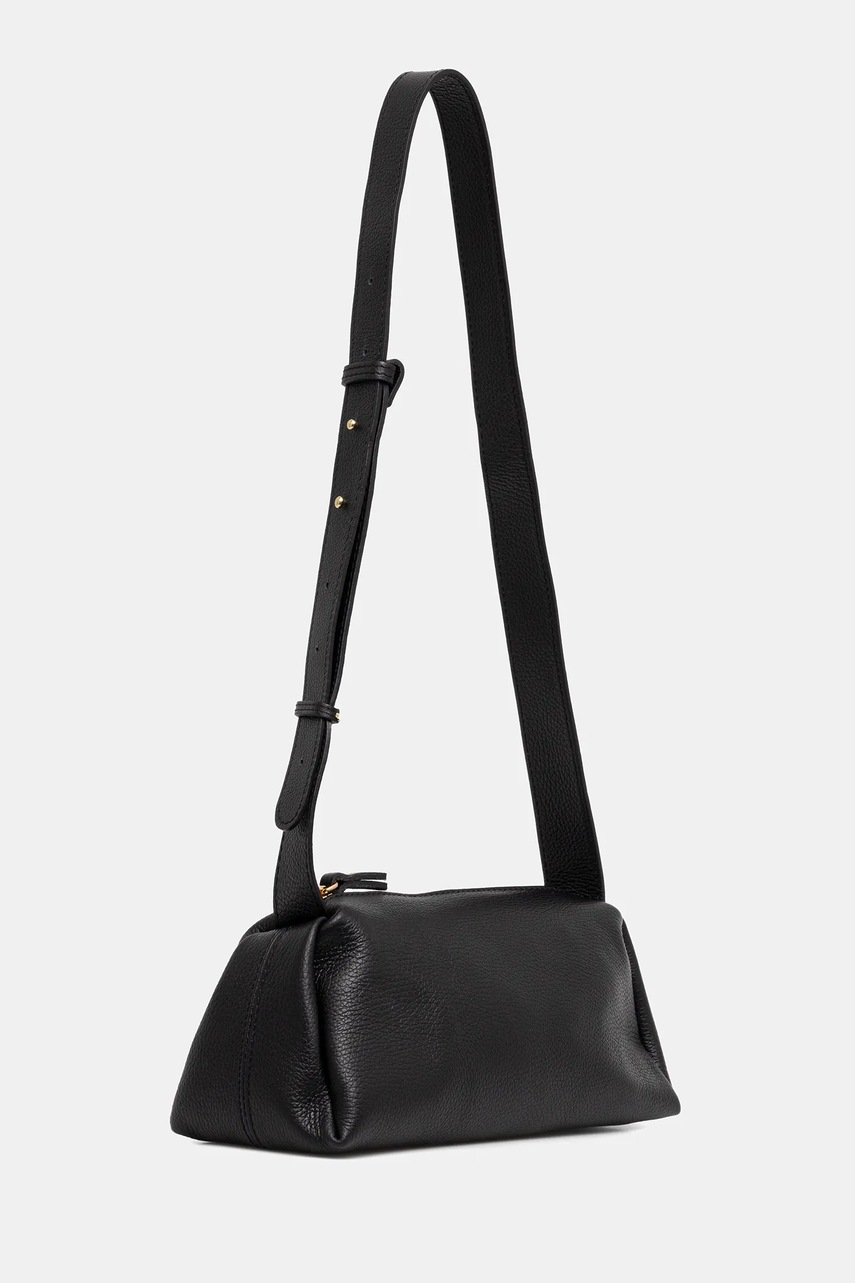 Кожаная сумочка Answear.LAB цвет чёрный