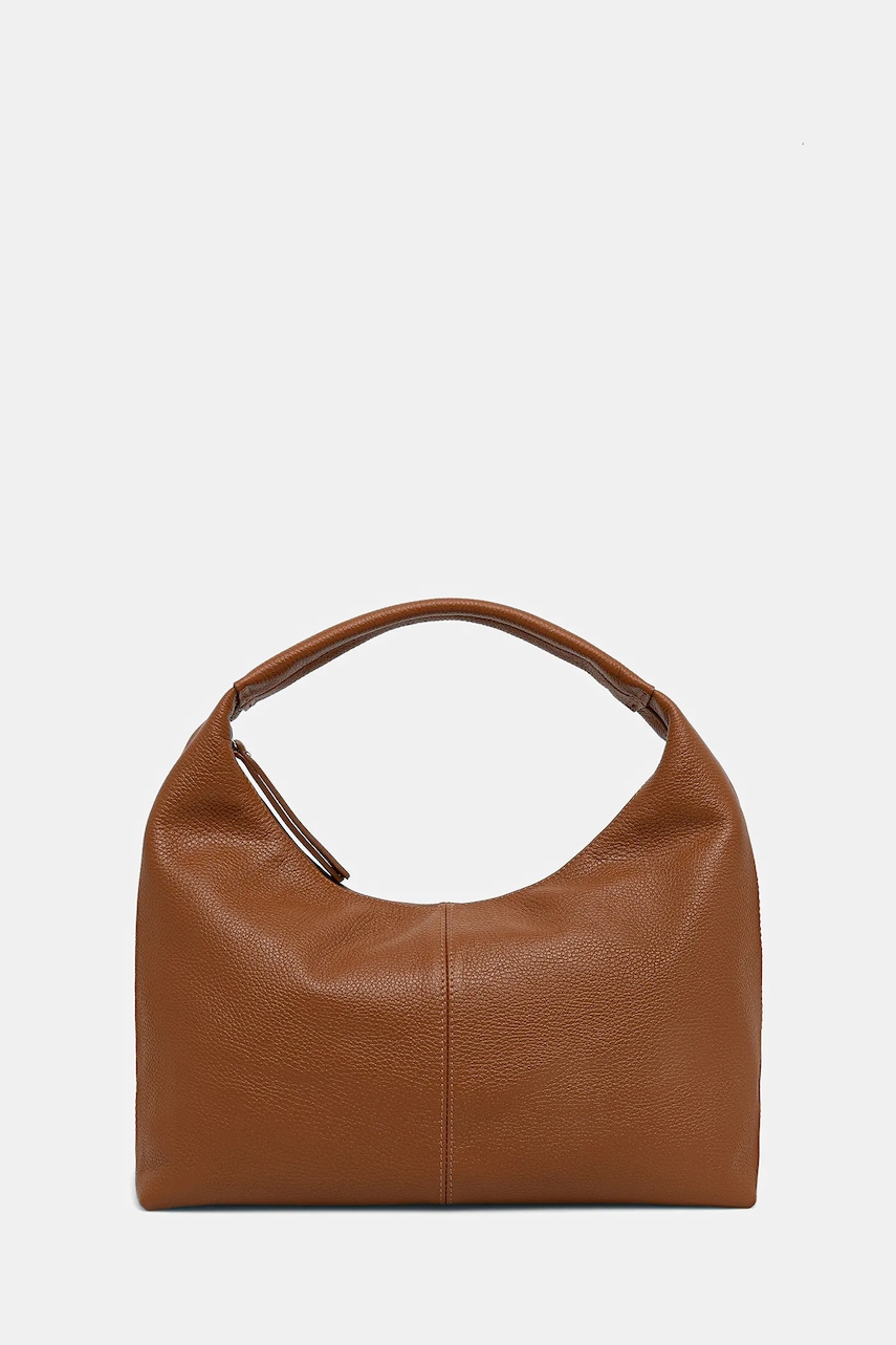 Answear.LAB poseta de piele culoarea maro