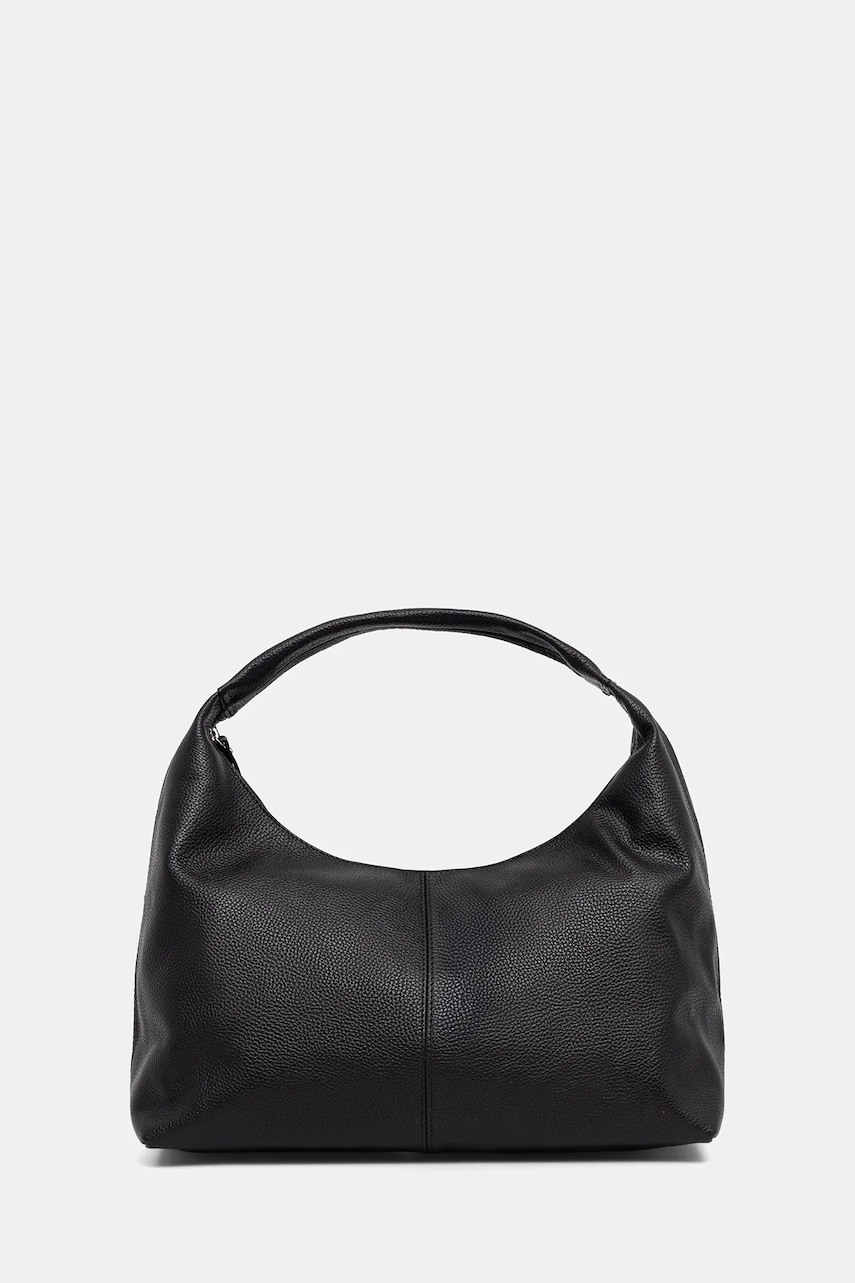 Answear.LAB poseta de piele culoarea negru