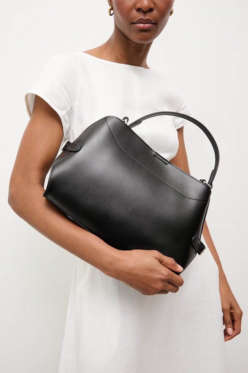 Δερμάτινη τσάντα Answear.LAB