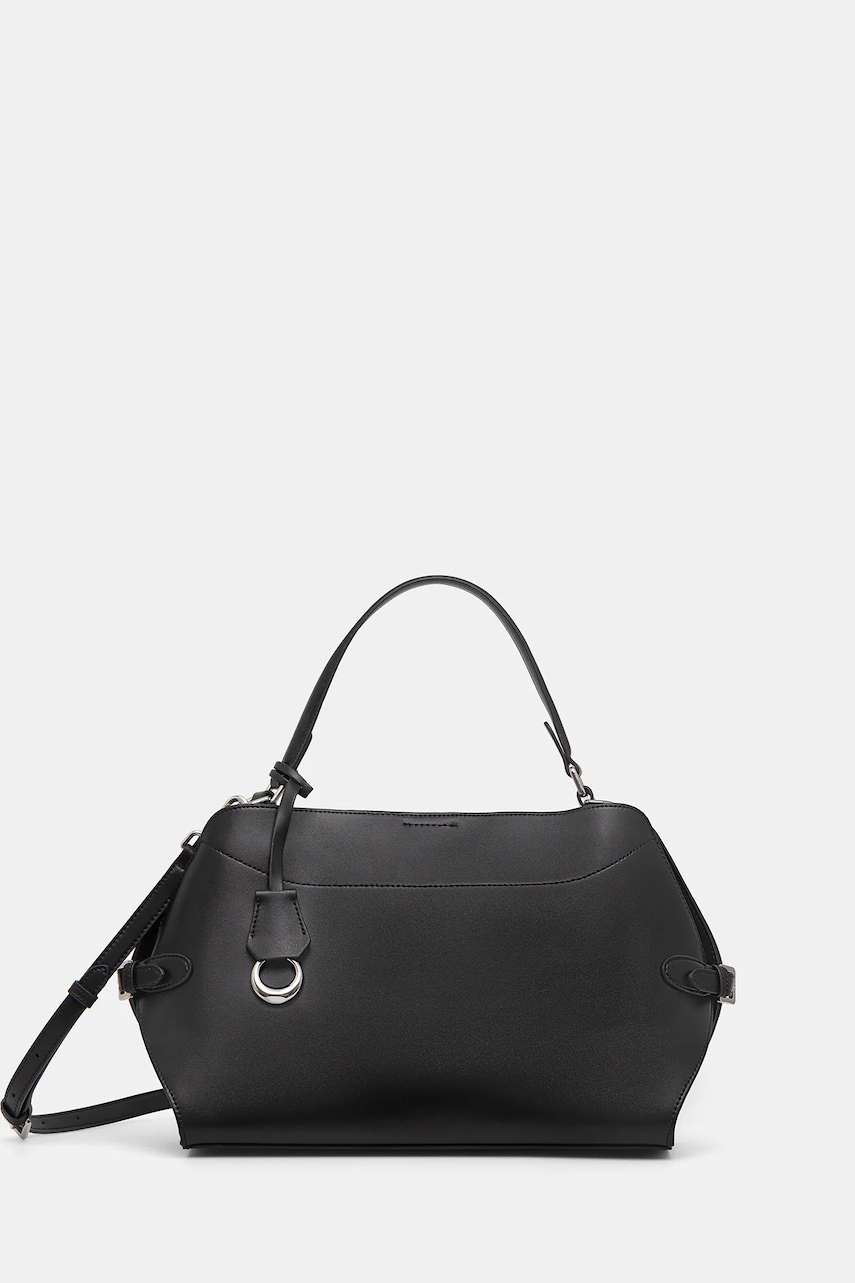 Answear.LAB poseta de piele culoarea negru