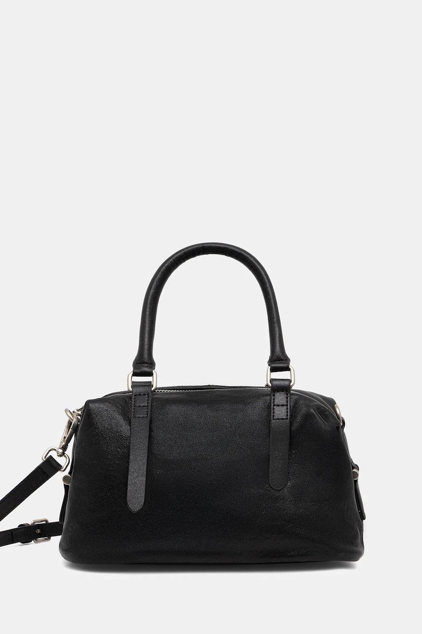 Answear.LAB poseta de piele culoarea negru