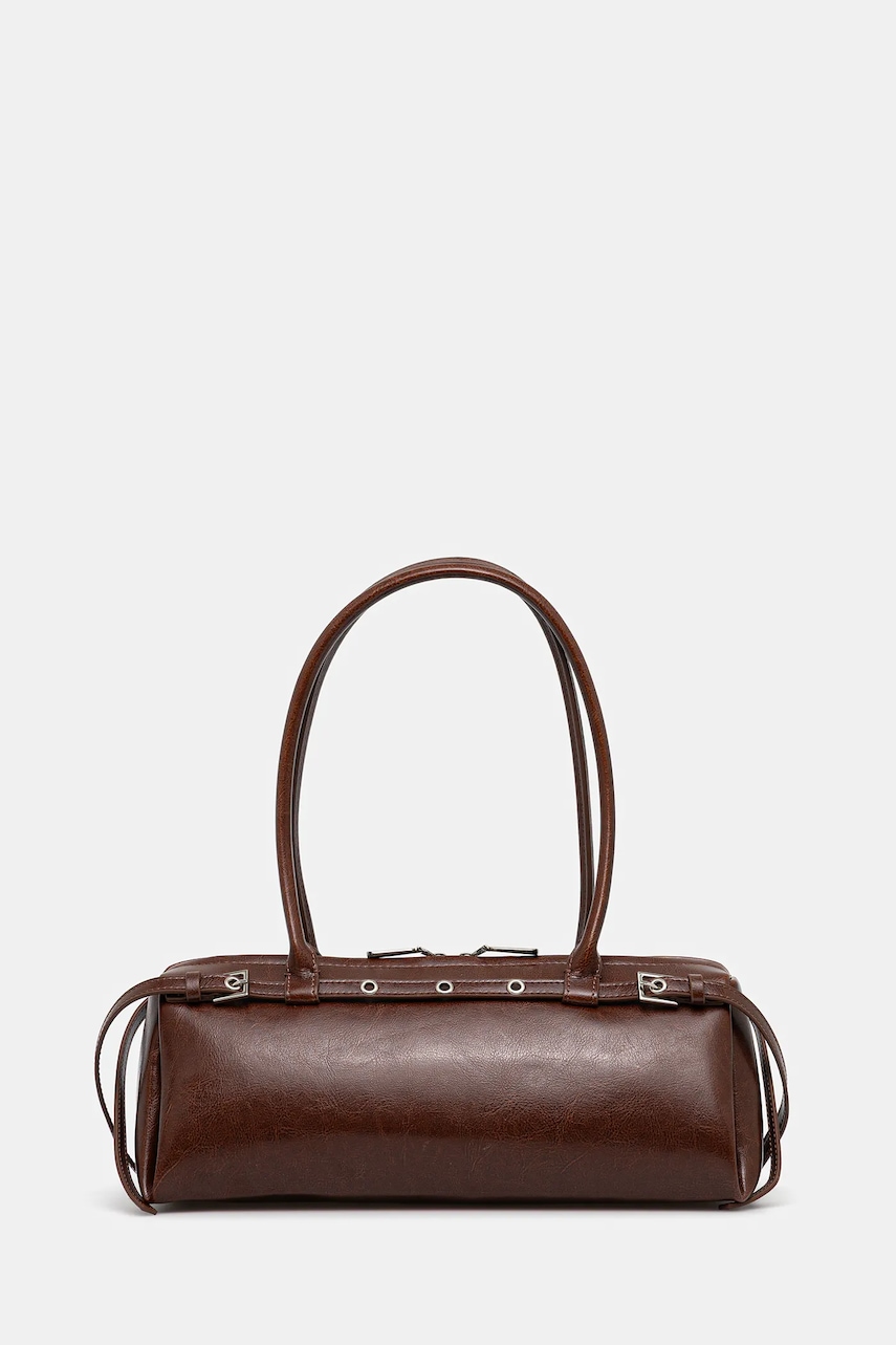 Answear.LAB poseta de piele culoarea maro