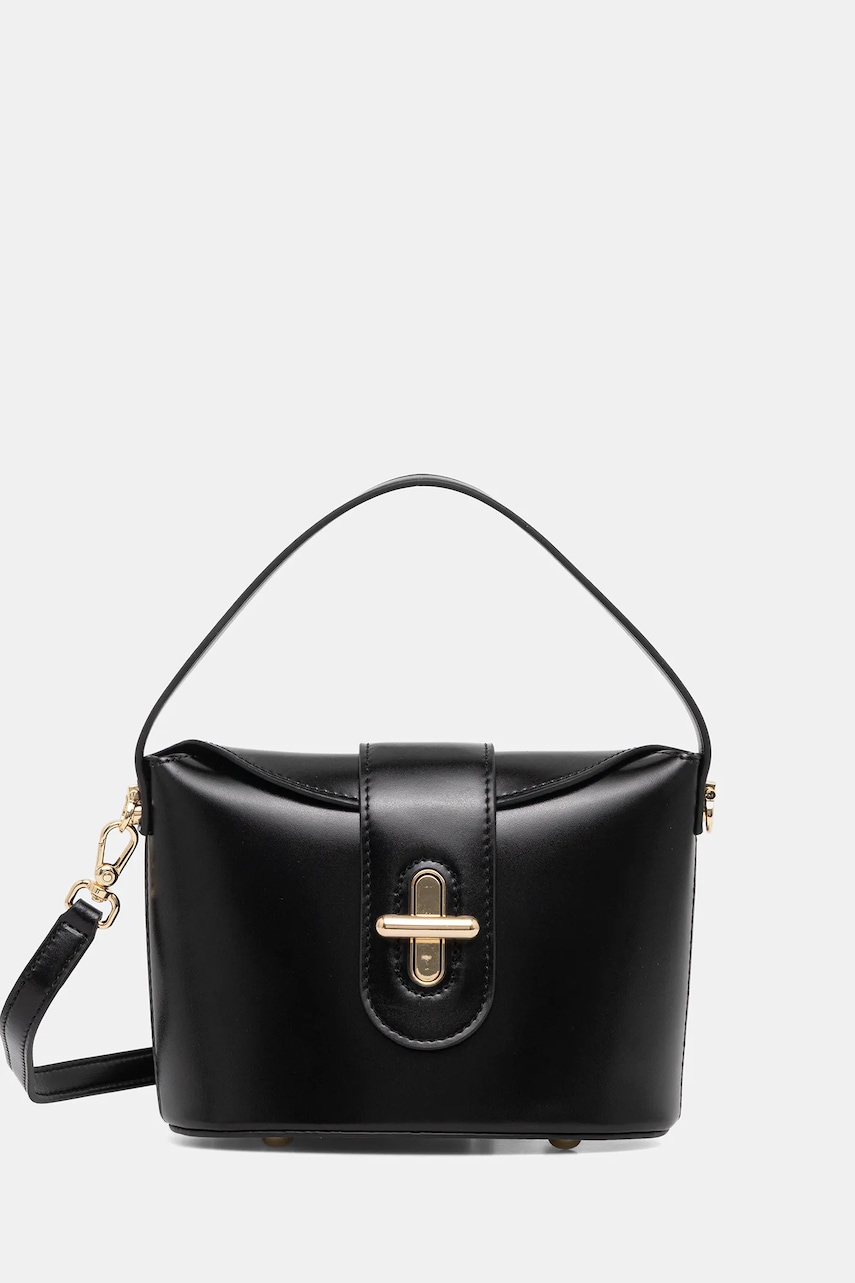 Δερμάτινη τσάντα Answear.LAB