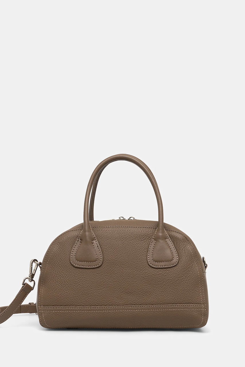 Answear.LAB poseta de piele culoarea bej